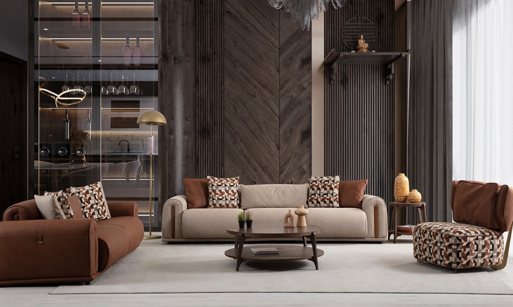Grande Modern Koltuk Takımı Grande Modern Koltuk Takımı