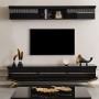 Masarati Gold Metal Ayaklı Tv Ünitesi