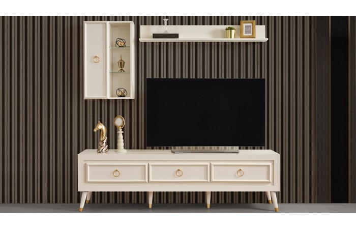 Lisa Aytaşı Modern Tv Ünitesi