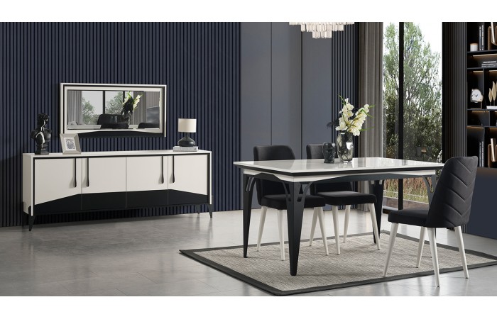 Nehir Modern Yemek Odası Takımı