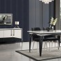 Nehir Modern Yemek Odası Takımı Yemek Odası Nehir Modern Yemek Odası Takımı Yemek Odası