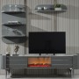 Karya Gri Şömineli Tv Ünitesi Karya Gri Şömineli Tv Ünitesi