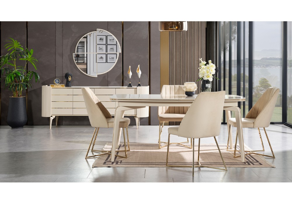 Karya Modern Yemek Odası Takımı