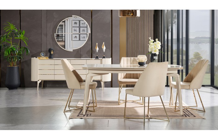 Karya Modern Yemek Odası Takımı