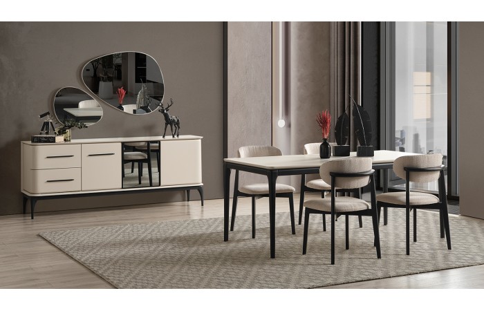 Destan Modern Yemek Odası Takımı
