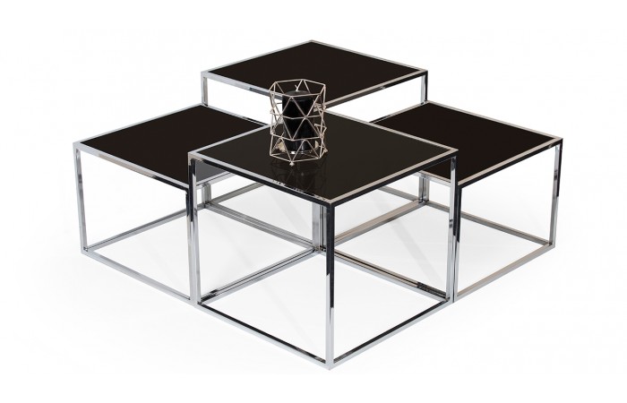 Bulmaca Silver Orta Sehpa