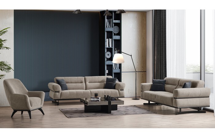 Octavia Yataklı Modern Koltuk Takımı