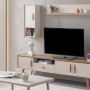 Giza Ahşap Ayaklı Tv Ünitesi Giza Ahşap Ayaklı Tv Ünitesi