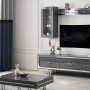 Sedef Metal Ayaklı Tv Ünitesi