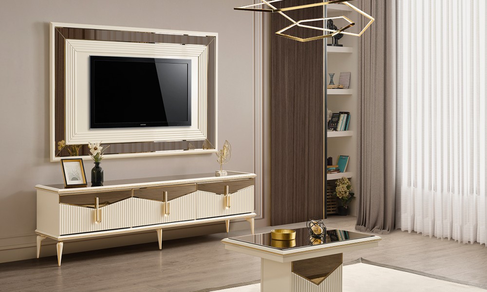 Side Modern Tv Ünitesi 2 Side Modern Tv Ünitesi 2
