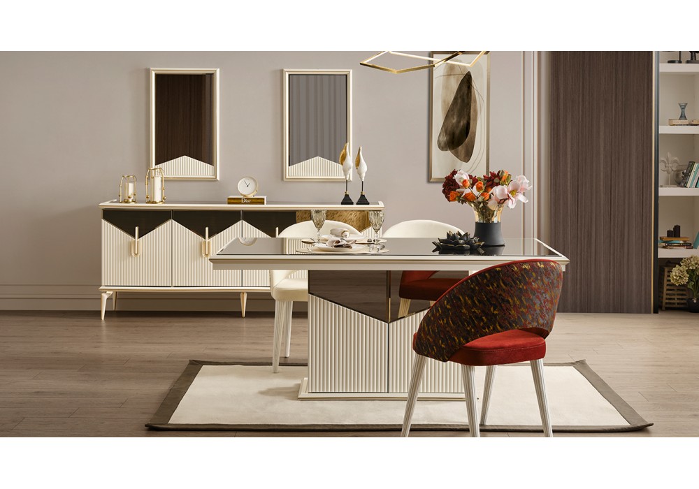 Side Modern Yemek Odası Takımı 2