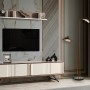 Oslo Ahşap Ayaklı Modern Tv Ünitesi Oslo Ahşap Ayaklı Modern Tv Ünitesi