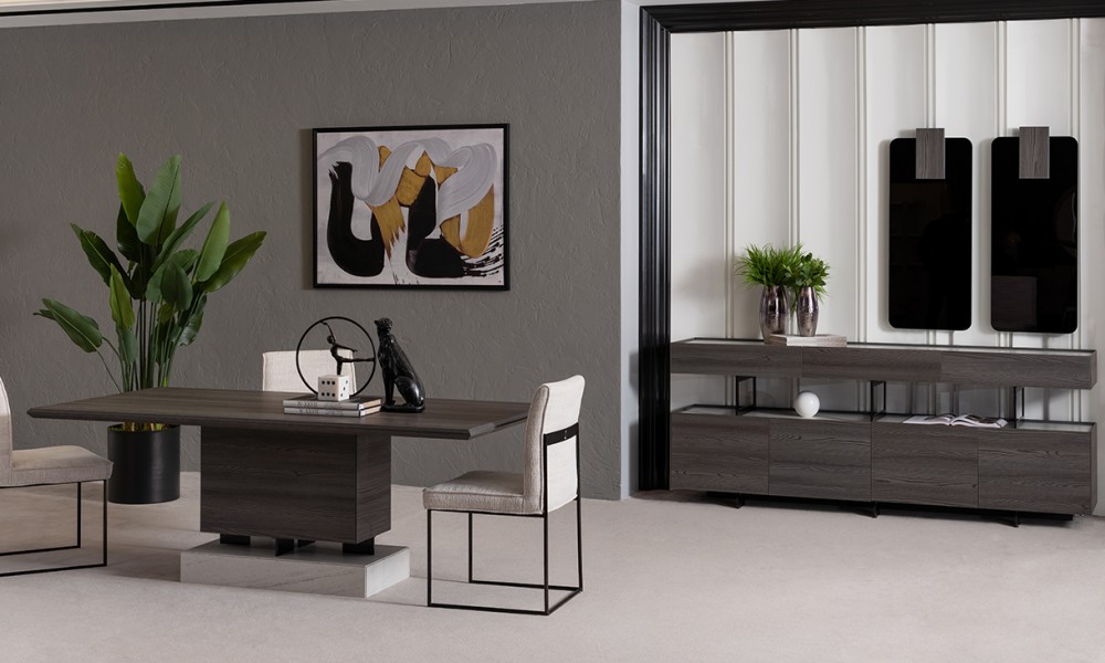 Monaco Modern Yemek Odası Takımı