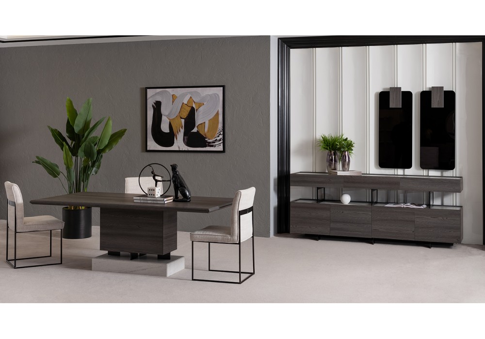 Monaco Modern Yemek Odası Takımı