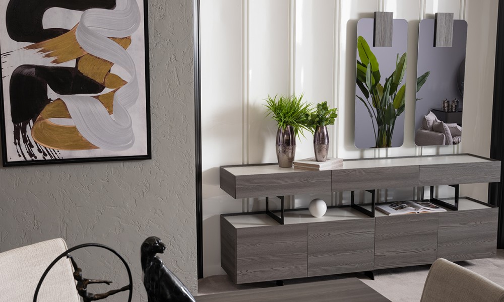 Monaco Modern Yemek Odası Takımı