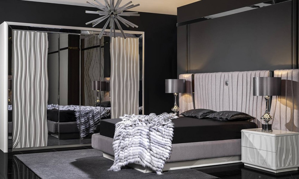 Nova Modern 6 Kapaklı Yatak Odası Takımı Nova Modern 6 Kapaklı Yatak Odası Takımı
