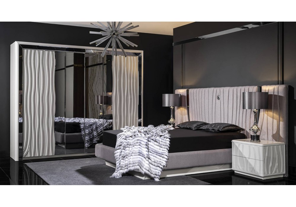 Nova Modern 6 Kapaklı Yatak Odası Takımı