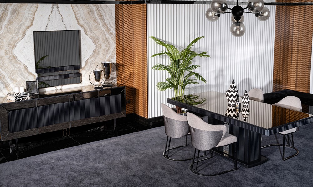 Riva Modern Yemek Odası Takımı Yemek Odası
