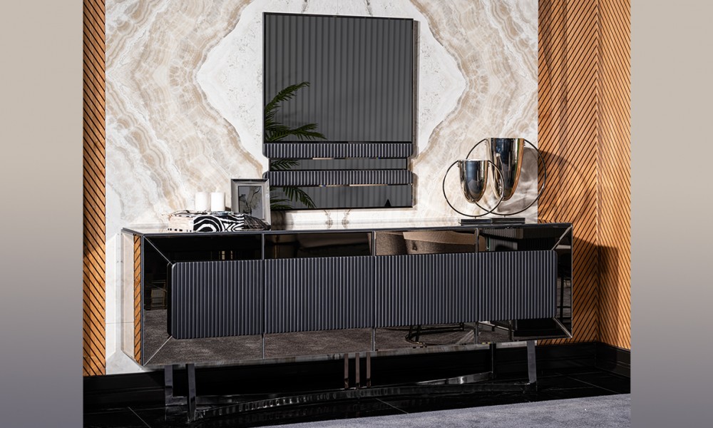Riva Modern Yemek Odası Takımı Yemek Odası