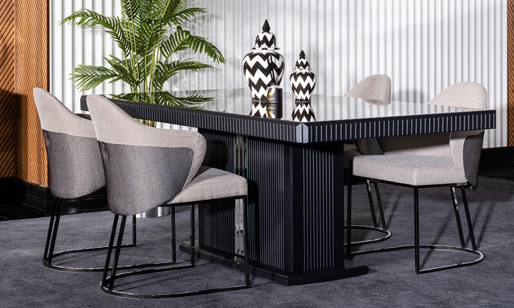 Riva Modern Yemek Odası Takımı Yemek Odası