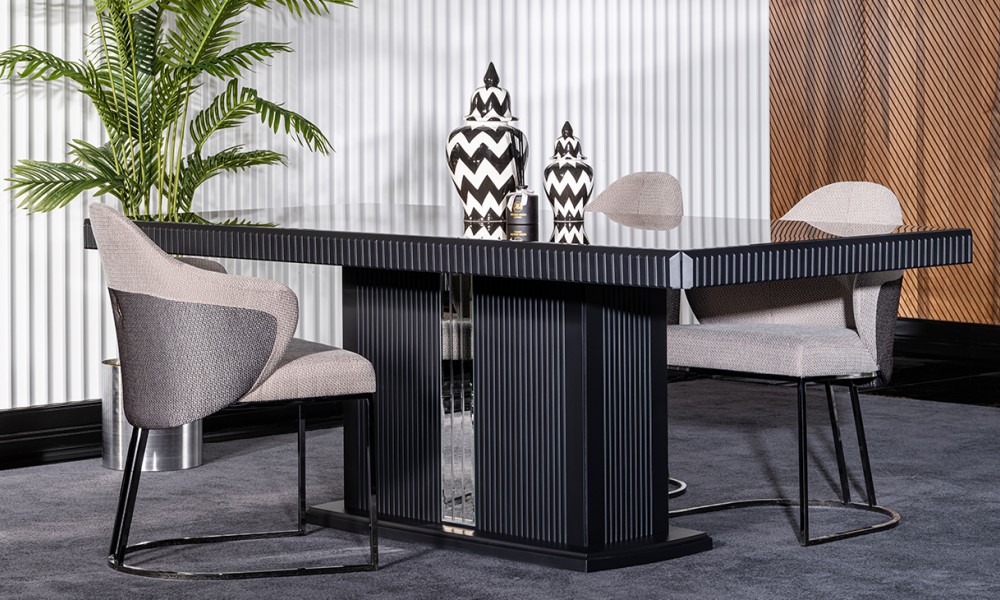 Riva Modern Yemek Odası Takımı Yemek Odası