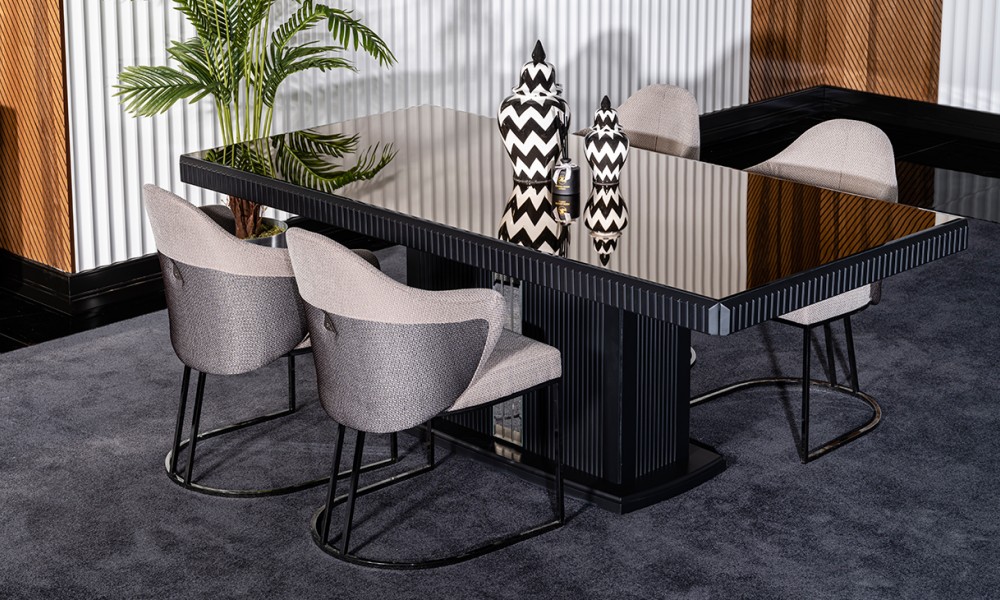 Riva Modern Yemek Odası Takımı Yemek Odası