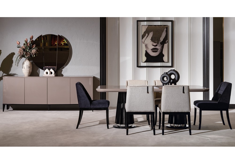 Riyad Modern Yemek Odası Takımı
