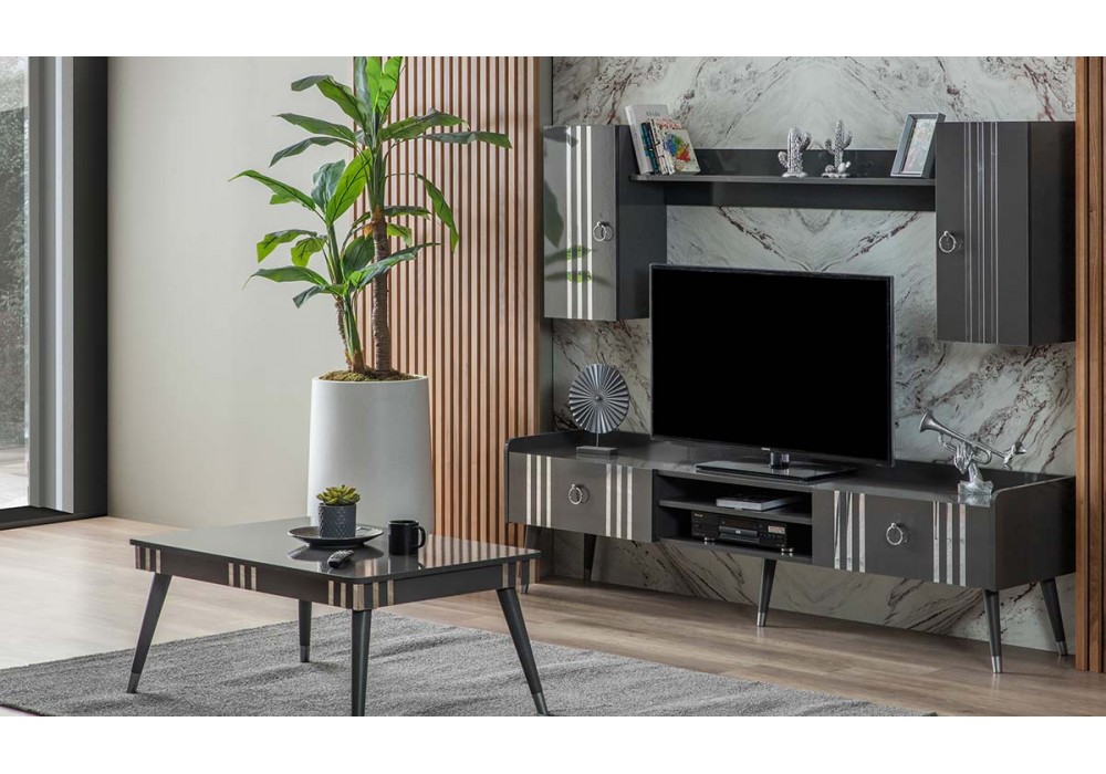 Lotus Antrasit Tv Ünitesi