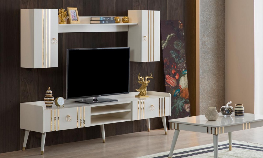 Lotus Ay taşı TV Ünitesi
