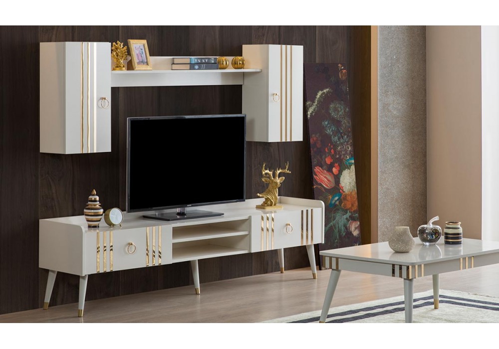 Lotus Ay taşı TV Ünitesi