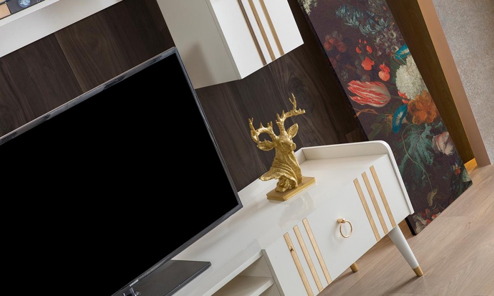 Lotus Ay taşı TV Ünitesi