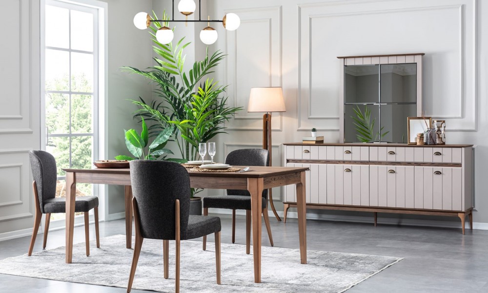 Gusto Modern Yemek Odası Takımı Yemek Odası Gusto Modern Yemek Odası Takımı Yemek Odası