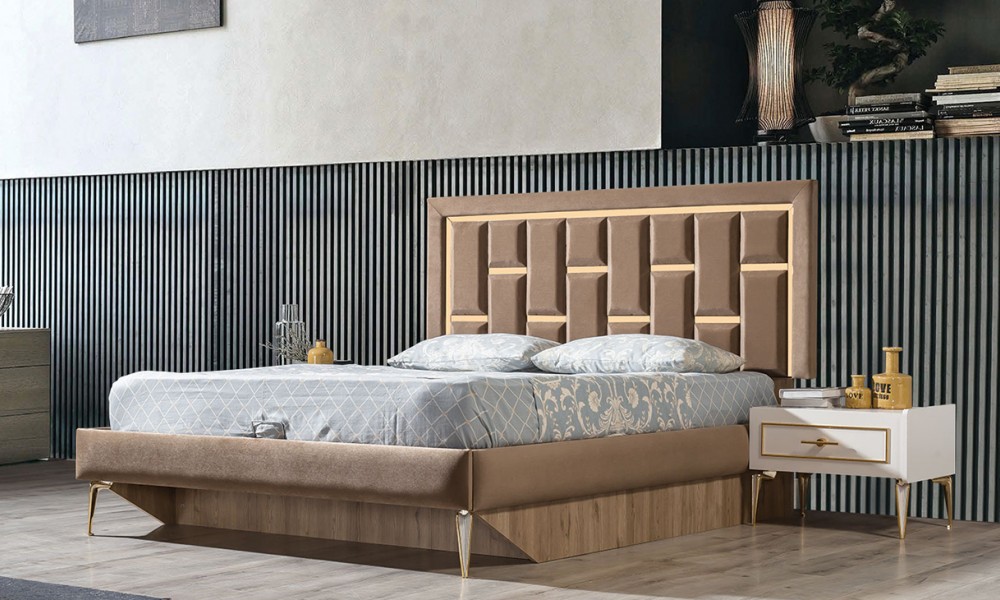 Safir 6 Kapaklı Yatak Odası Takımı Safir 6 Kapaklı Yatak Odası Takımı