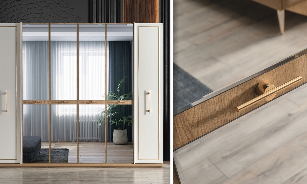 Safir 6 Kapaklı Yatak Odası Takımı Safir 6 Kapaklı Yatak Odası Takımı