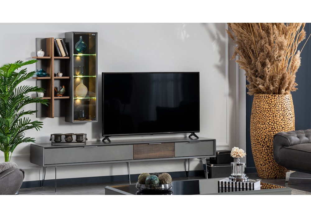 Falcon Metal Ayaklı Tv Ünitesi