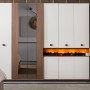 Orjin Şömineli Modern Yatak Odası Takımı Orjin Şömineli Modern Yatak Odası Takımı