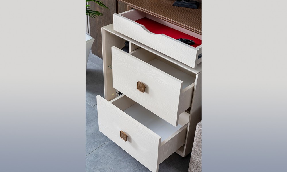 Orjin Şömineli Modern Yatak Odası Takımı Orjin Şömineli Modern Yatak Odası Takımı