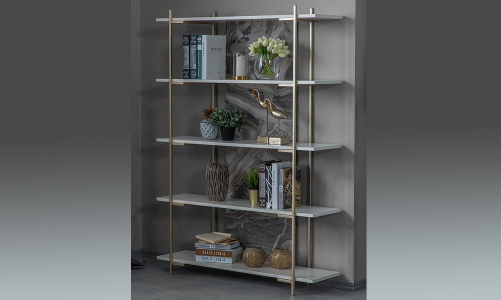 Loft Kitaplık Kitaplık