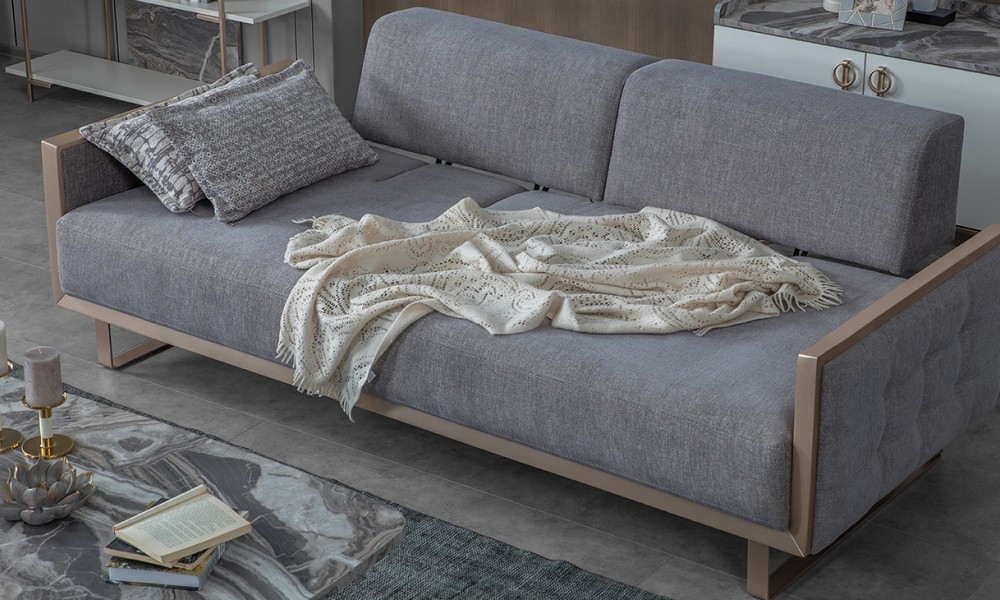 Loft Gold Metal Ayaklı Koltuk Takımı Loft Gold Metal Ayaklı Koltuk Takımı