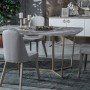 Loft Gold Metal Ayaklı Yemek Odası Takımı Yemek Odası Loft Gold Metal Ayaklı Yemek Odası Takımı Yemek Odası