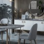 Loft Gold Metal Ayaklı Yemek Odası Takımı Yemek Odası Loft Gold Metal Ayaklı Yemek Odası Takımı Yemek Odası