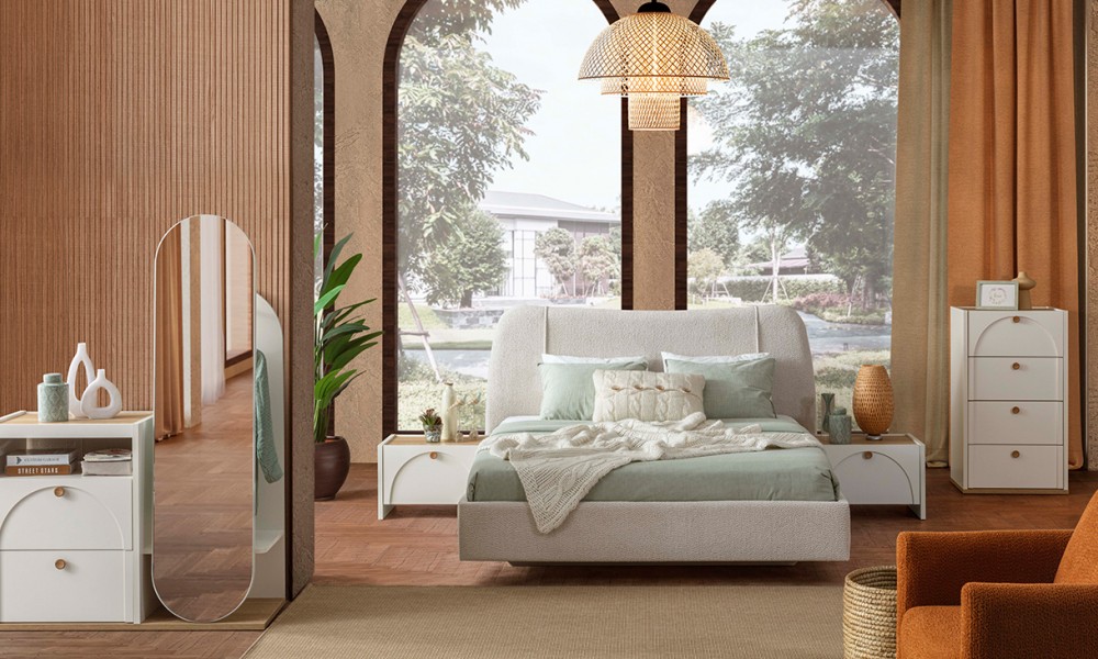 Granada 5 Kapaklı Yatak Odası Takımı Yatak Odası Granada 5 Kapaklı Yatak Odası Takımı Yatak Odası