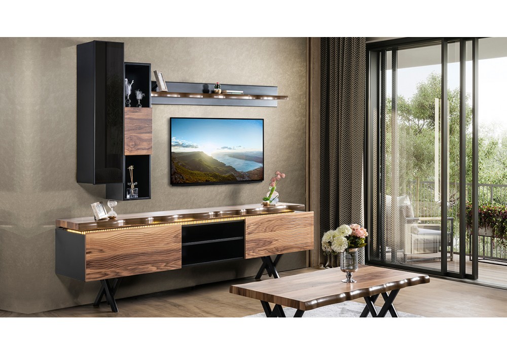 Greenwich Metal Ayaklı Tv Ünitesi