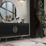 Gucci Antrasit Gold Metal Ayaklı Yemek Odası Takımı Yemek Odası Gucci Antrasit Gold Metal Ayaklı Yemek Odası Takımı Yemek Odası