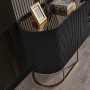 Gucci Antrasit Gold Metal Ayaklı Yemek Odası Takımı Yemek Odası Gucci Antrasit Gold Metal Ayaklı Yemek Odası Takımı Yemek Odası