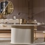 Gucci Ekru Gold Metal Ayaklı Yemek Odası Takımı Yemek Odası Gucci Ekru Gold Metal Ayaklı Yemek Odası Takımı Yemek Odası