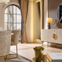 Gucci Ekru Gold Metal Ayaklı Yemek Odası Takımı Yemek Odası Gucci Ekru Gold Metal Ayaklı Yemek Odası Takımı Yemek Odası