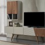 Trend Ahşap Ayaklı Tv Ünitesi