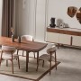 Mirabella Ahşap Ayaklı Modern Yemek Odası Takımı