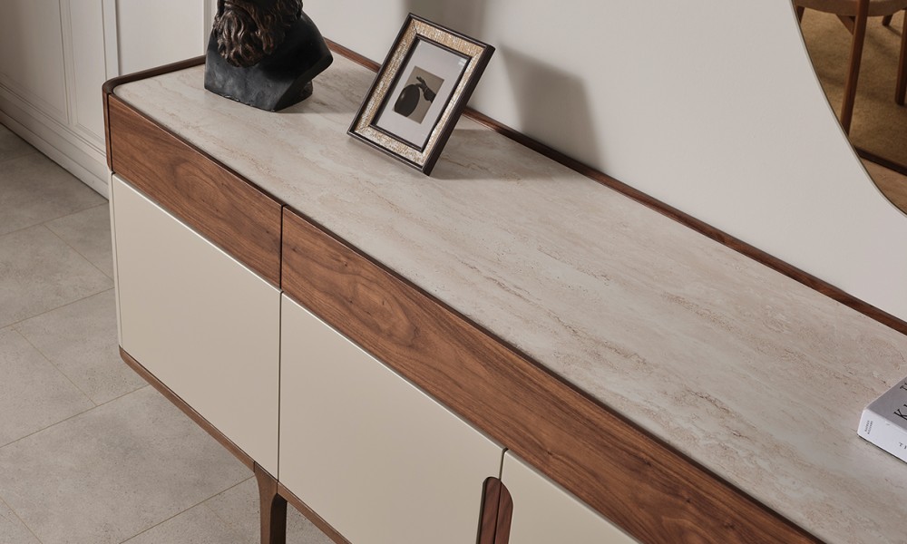Mirabella Ahşap Ayaklı Modern Yemek Odası Takımı